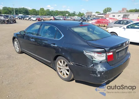 2007 Lexus Ls 460 L z USA, uszkodzony, nr VIN JTHGL46F875006956